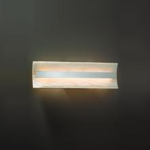 Justice Design Group PNA-8621-WAVE-CROM - Contour 21" Linear LED Wall/Bath