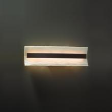 Justice Design Group PNA-8621-WAVE-DBRZ - Contour 21" Linear LED Wall/Bath