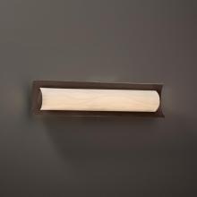 Justice Design Group PNA-8631-WAVE-DBRZ - Lineate 22" Linear LED Wall/Bath