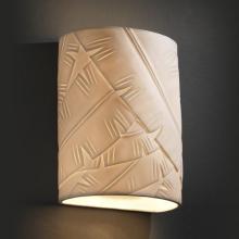 Justice Design Group POR-8857-BMBO-LED-1000 - ADA Small Cylinder Wall Sconce