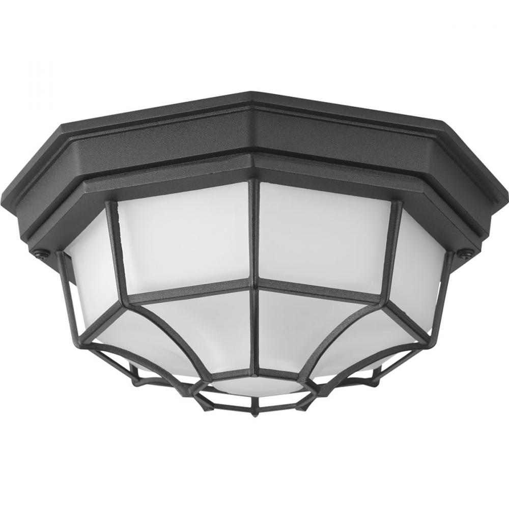 Milford Collection One-Light 10-5/8" LED Flush Mount
