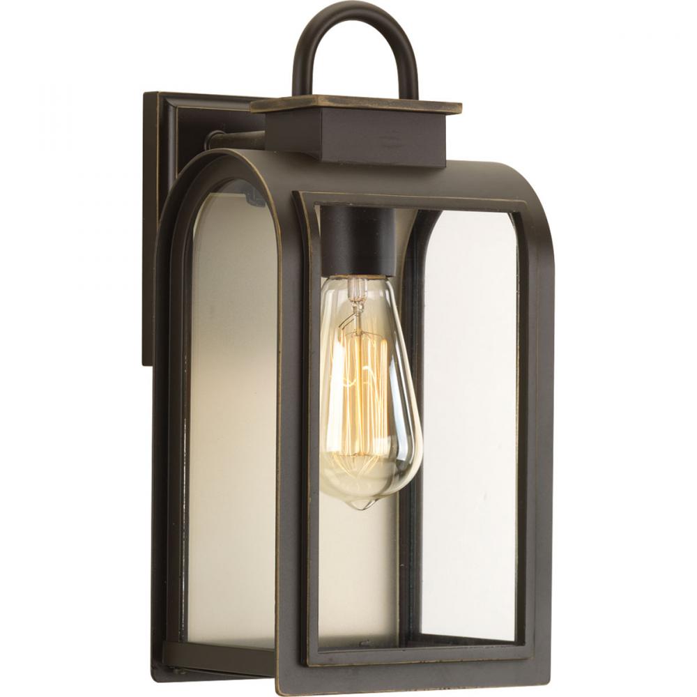 Refuge Collection One-Light Small Wall Lantern