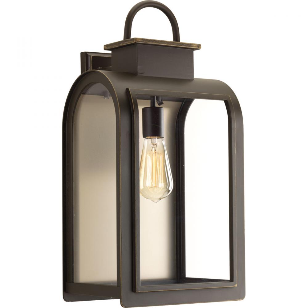 Refuge Collection One-Light Large Wall Lantern