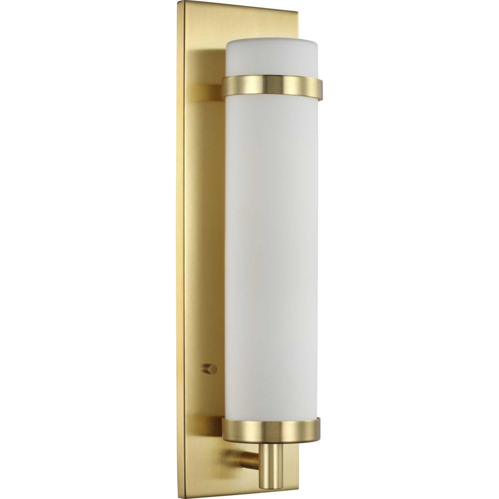Hartwick Collection Satin Brass One-Light Wall Sconce