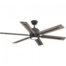 Progress P2586-7130K - Glandon Collection 60" Six Blade Ceiling Fan