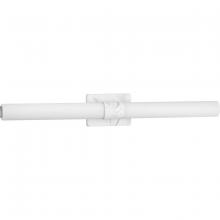 Progress P300151-150-30 - Blanco LED Collection Faux White Marble 32" Linear LED Bath