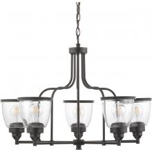 Progress P400136-020 - Saluda Collection Five-Light Chandelier