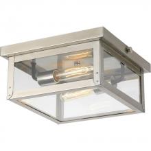 Progress P550007-135 - Union Square Collection Two-Light Flush Mount