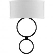 LED SHADED SCONCE