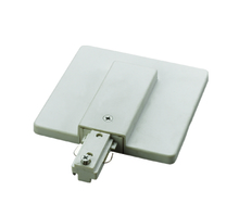 CAL Lighting HT-300-WH - Live End With Outlet Box Cover
