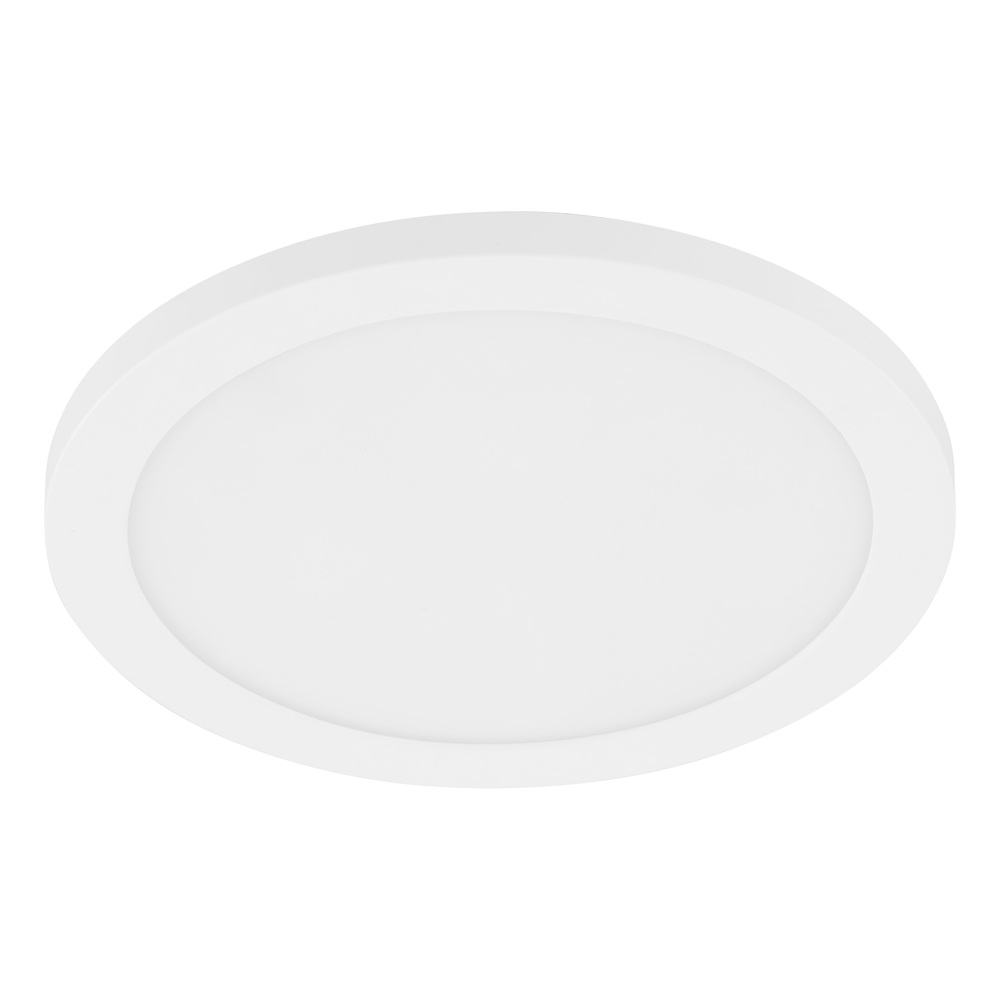 1 LT Integrated LED Ceiling/Wall Light w/ White Finish & White Acrylic Diffuser