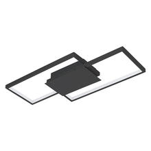 Eglo 204052A - 18W LED Ceiling / Wall Light With Matte Black Finish