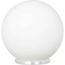 Eglo 204565A - 1 LT Table Lamp w/ a White Finish & Opal Glass