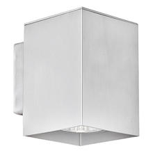 Eglo 87018A - 1x50W Wall Light With Aluminum Finish