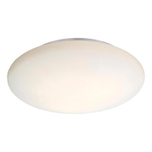Eglo 90418A - 3 LT Ceiling Light w/ White Finish & White Opal Glass