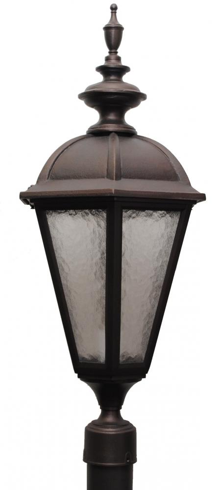 Avanti 2400 Series Post Model 2470 Large Outdoor Wall Lantern