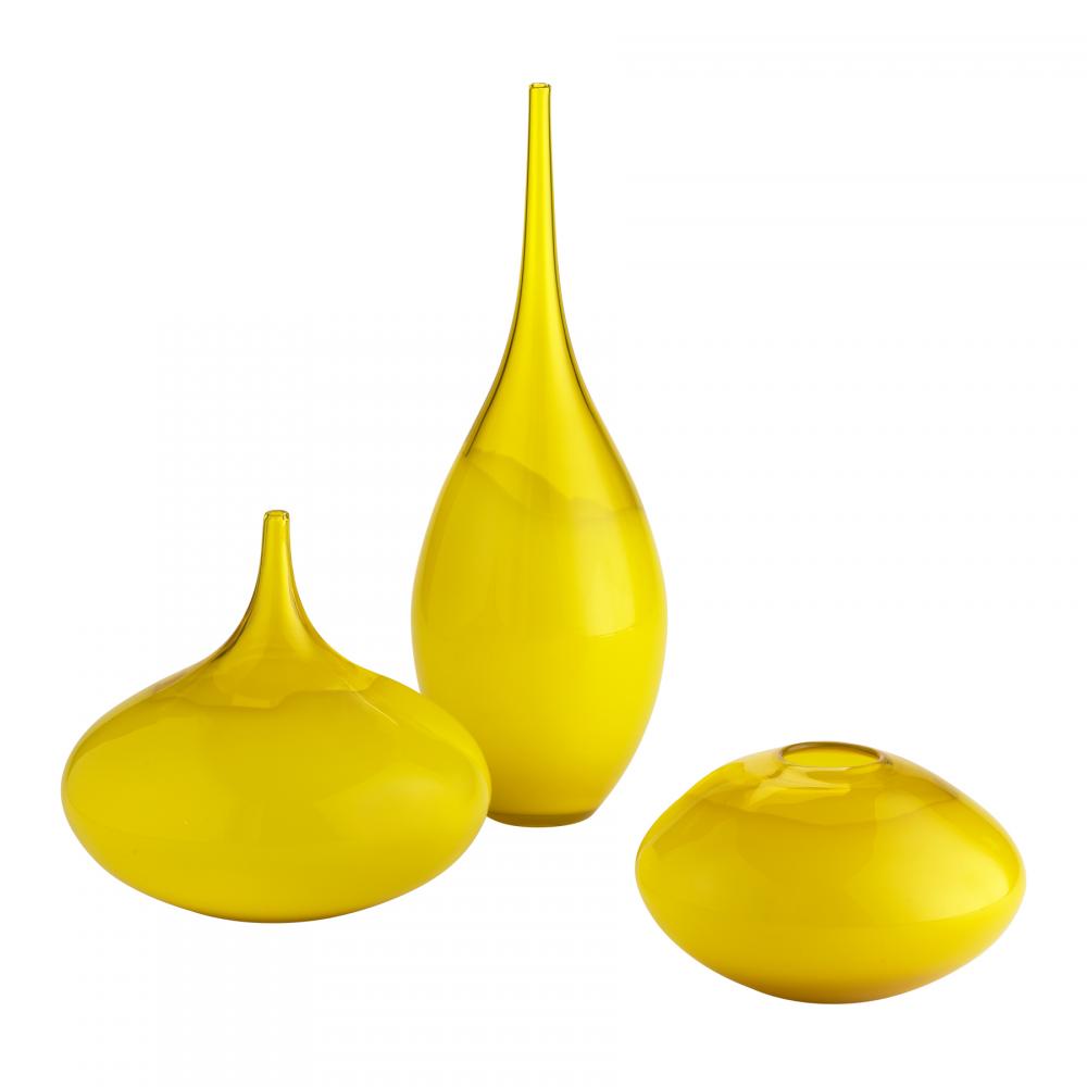 Moonbeam Vase|Yellow-LG