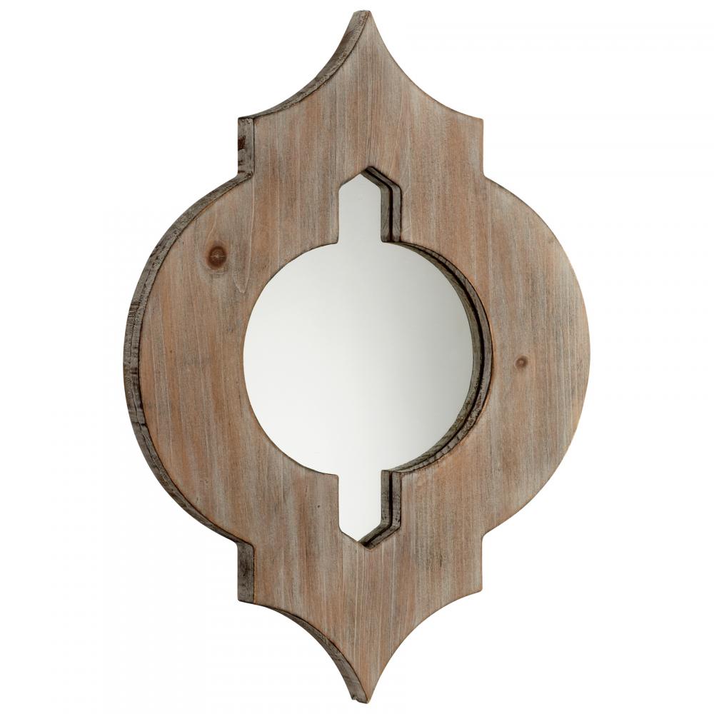 Turk Mirror | Washed Oak