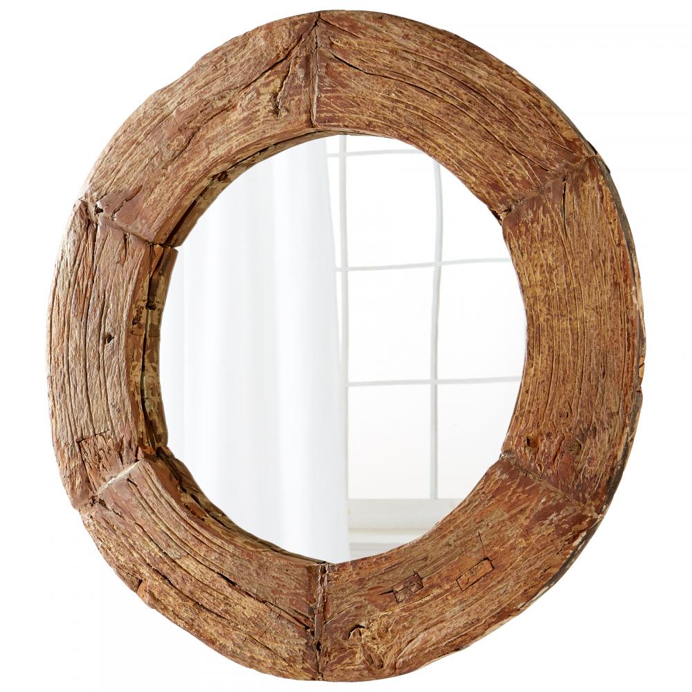 Wagon Mirror Walnut