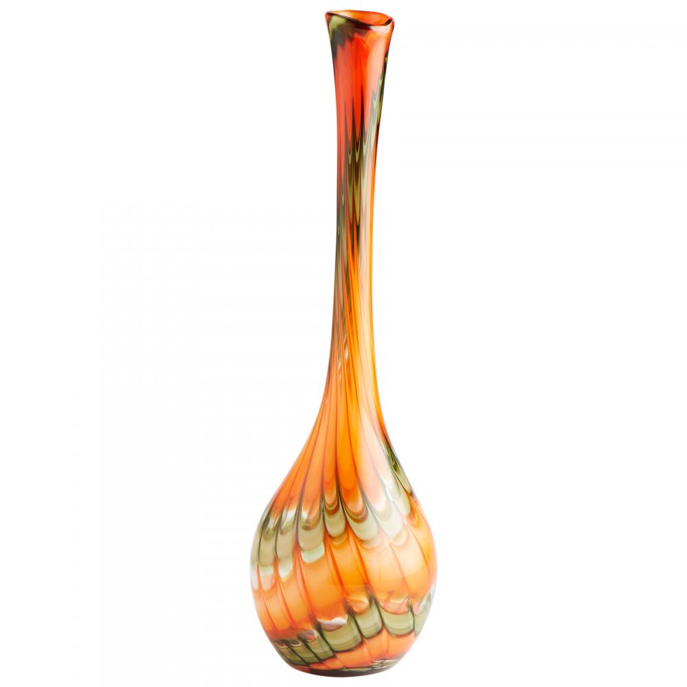 Atu Vase | Orange -Medium