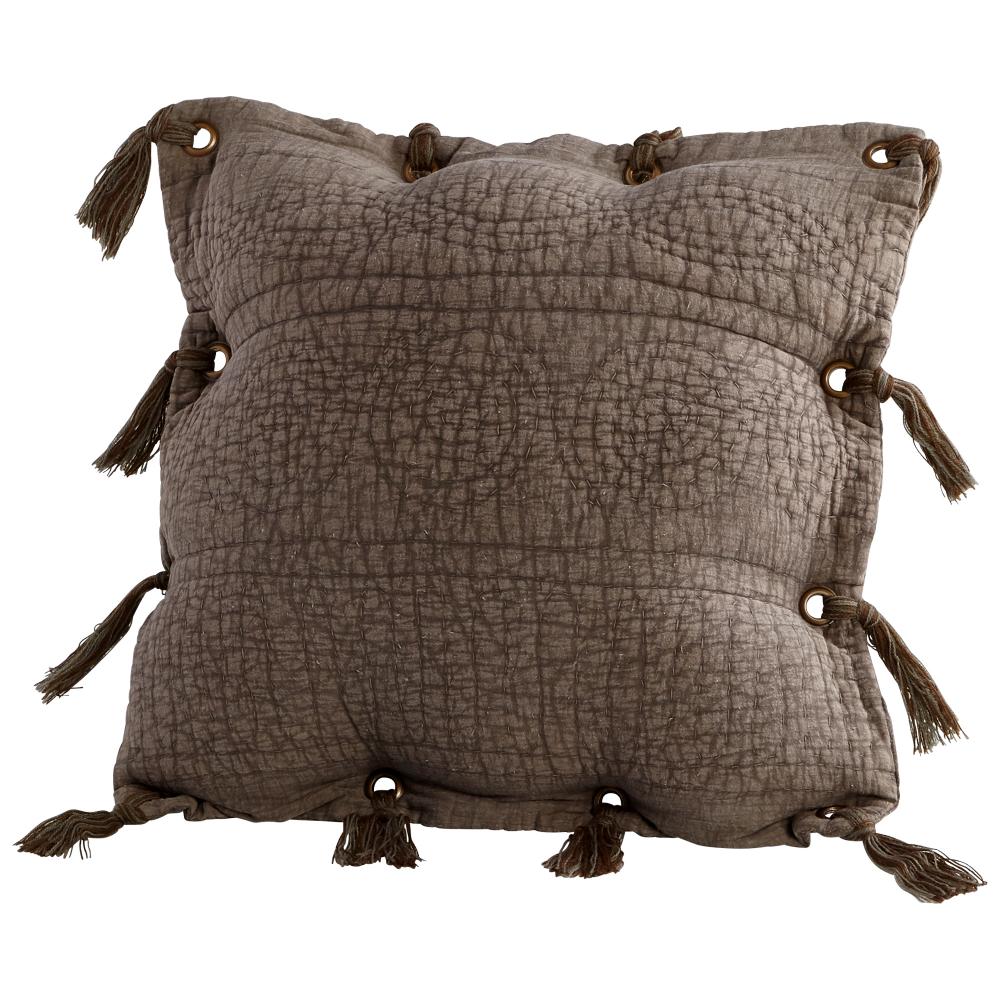 Pillow Cover Grey-18x18