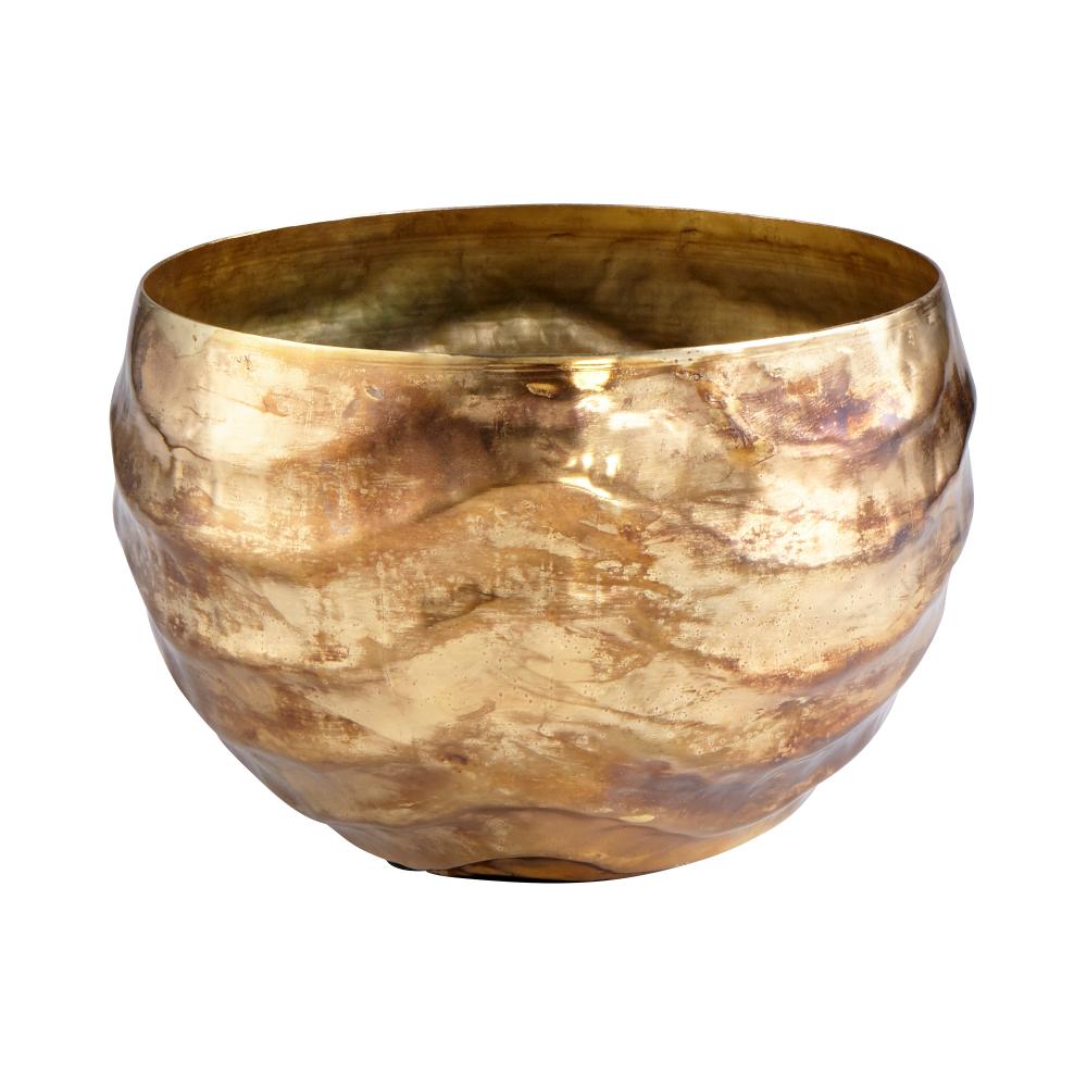Lexham Vase|Gold - Medium