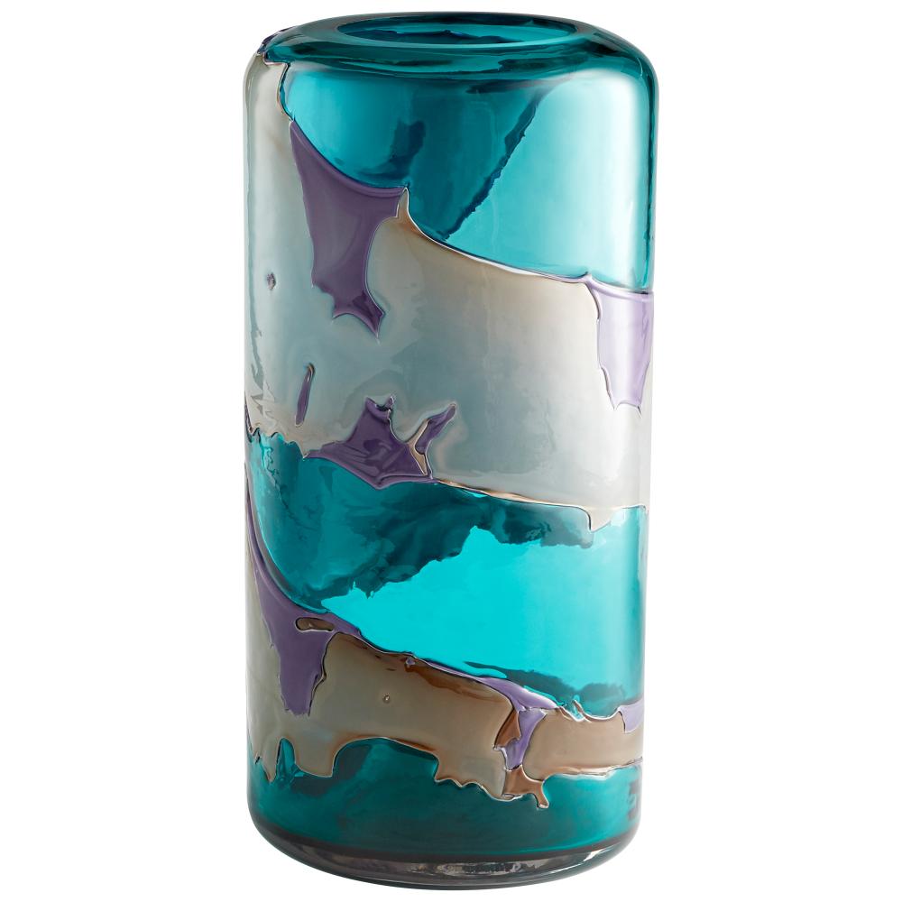 Ahoy Vase | Blue - Medium