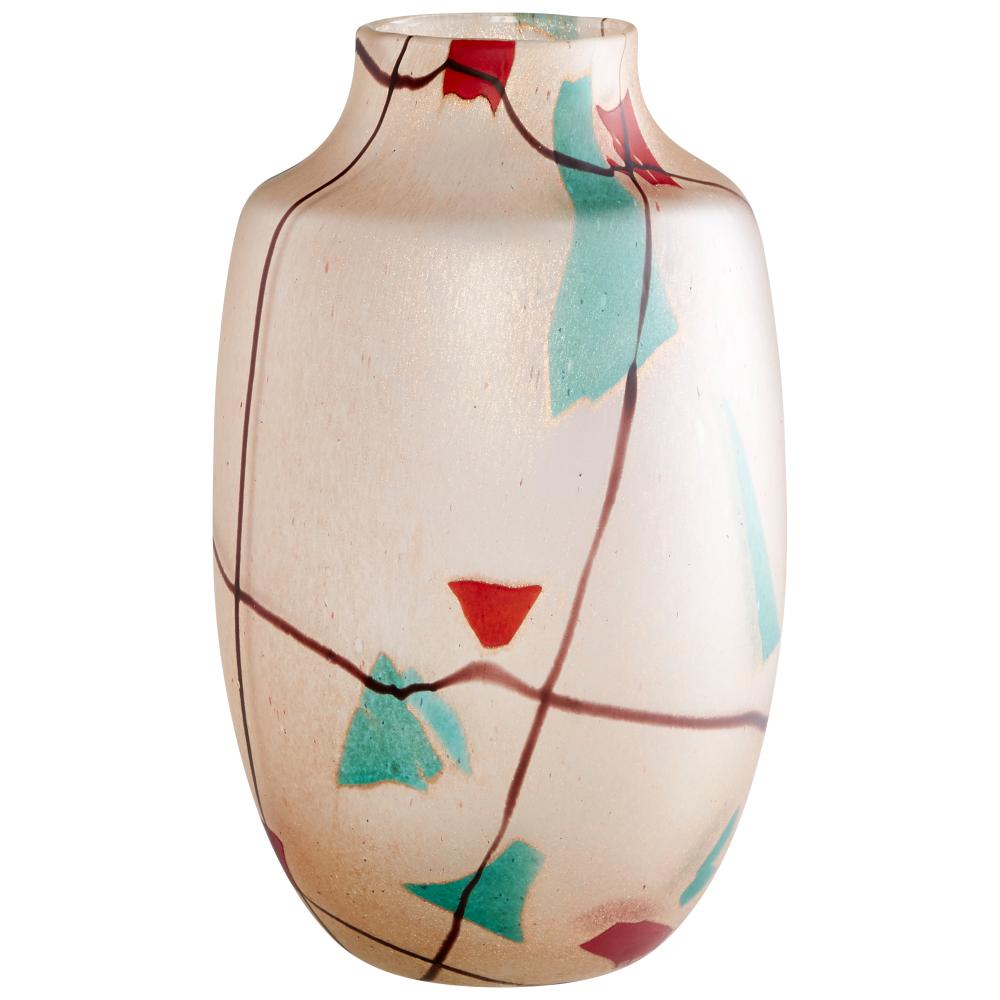 Cuzco Vase | Amber -Large