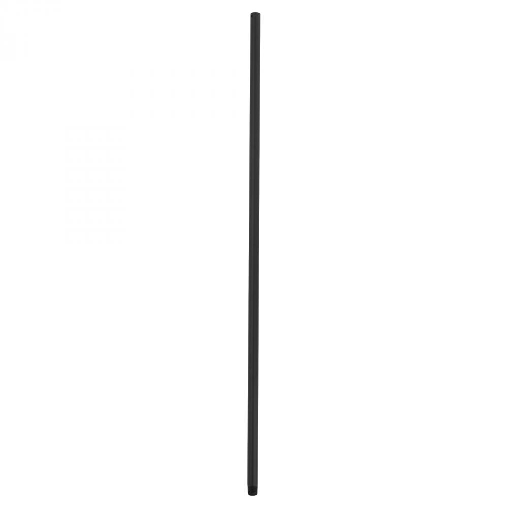 48" Downrod - Matte Black