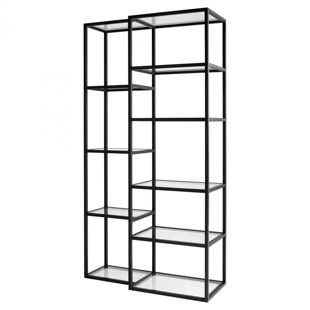 Porter Etagere | Black