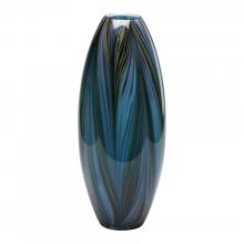 Cyan Designs 02920 - Peacock Feather Vase