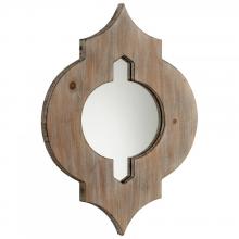 Cyan Designs 05103 - Turk Mirror | Washed Oak