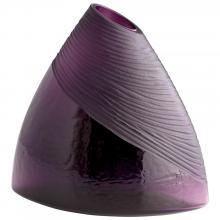 Cyan Designs 07336 - Mount Amethyst Vase-SM