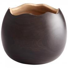 Cyan Designs 07500 - Bol Vase | Black - Large