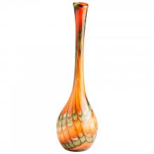 Cyan Designs 07795 - Atu Vase | Orange -Medium