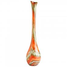 Cyan Designs 07796 - Atu Vase | Orange - Large