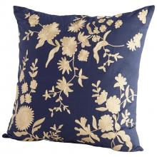 Cyan Designs 09375-1 - Pillow Cover Blue-18 x 1