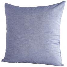 Cyan Designs 09388-1 - Pillow Cover 22 x 22 Blu