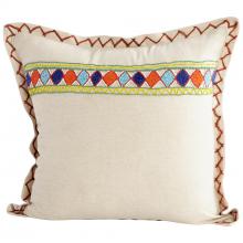 Cyan Designs 09393-1 - Pillow Cover Tan-18x18