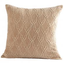 Cyan Designs 09413-1 - Pillow Cover Tan-18x18