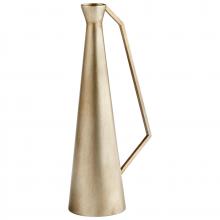 Cyan Designs 09862 - Dhaka Vase|Nickel - Large