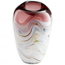 Cyan Designs 10297 - Sao Vase|Purple& White-SM