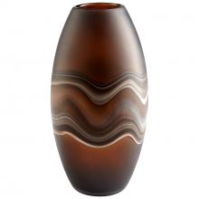 Cyan Designs 10481 - Nina Vase|Amber Swirl-LG