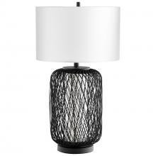 Cyan Designs 10550 - Nexus Table Lamp | Pewter