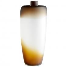 Cyan Designs 10858 - Jaxon Vase|Amber Swirl-SM