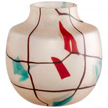 Cyan Designs 10860 - Cuzco Vase|Amber - Medium