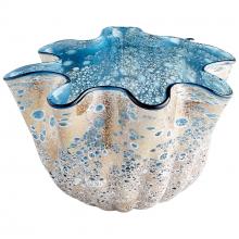 Cyan Designs 10877 - Meduse Vase | Blue -Small