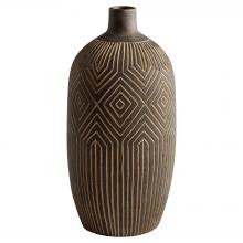 Cyan Designs 11123 - Dark Labyrinth Vase -LG