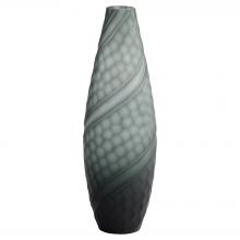 Cyan Designs 12081 - Solano Vase | Grey - Medium
