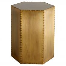Cyan Designs 12117 - Korio Bunching Table |Aged Brass - Tall